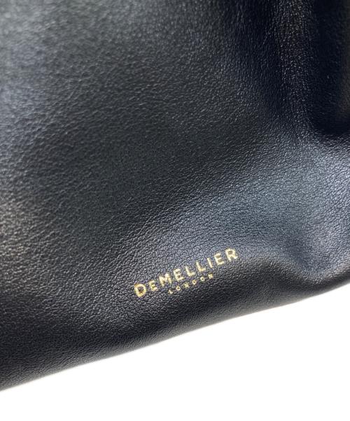 DEMELLIER（デメリエー）DEMELLIER (デメリエー) SMOOTH SANTA MONICA バッグ スムースサンタモニカバッグ ブラックの古着・服飾アイテム
