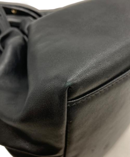 DEMELLIER（デメリエー）DEMELLIER (デメリエー) SMOOTH SANTA MONICA バッグ スムースサンタモニカバッグ ブラックの古着・服飾アイテム