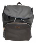 Kate Spadeケイトスペード）の古着「ザ リトル ベター サム ミディアム バックパック」｜ブラック