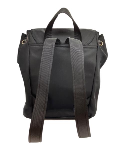 Kate Spade（ケイトスペード）Kate Spade (ケイトスペード) ザ リトル ベター サム ミディアム バックパック ブラックの古着・服飾アイテム