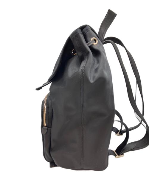 Kate Spade（ケイトスペード）Kate Spade (ケイトスペード) ザ リトル ベター サム ミディアム バックパック ブラックの古着・服飾アイテム