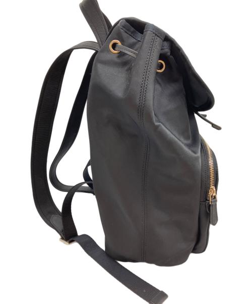 Kate Spade（ケイトスペード）Kate Spade (ケイトスペード) ザ リトル ベター サム ミディアム バックパック ブラックの古着・服飾アイテム