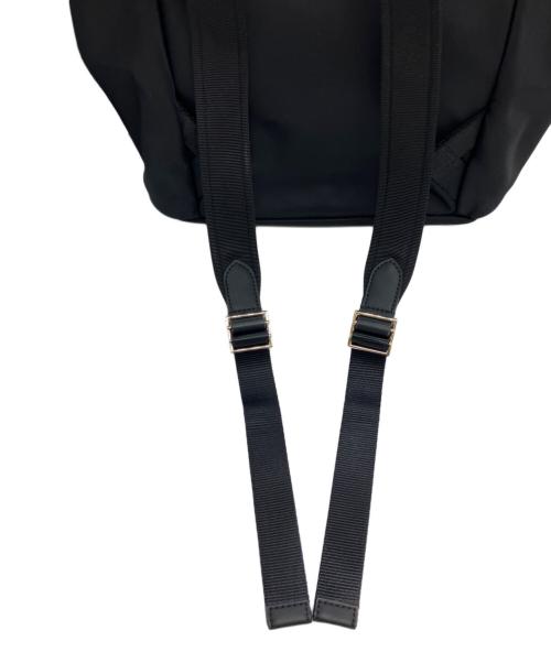 Kate Spade（ケイトスペード）Kate Spade (ケイトスペード) ザ リトル ベター サム ミディアム バックパック ブラックの古着・服飾アイテム