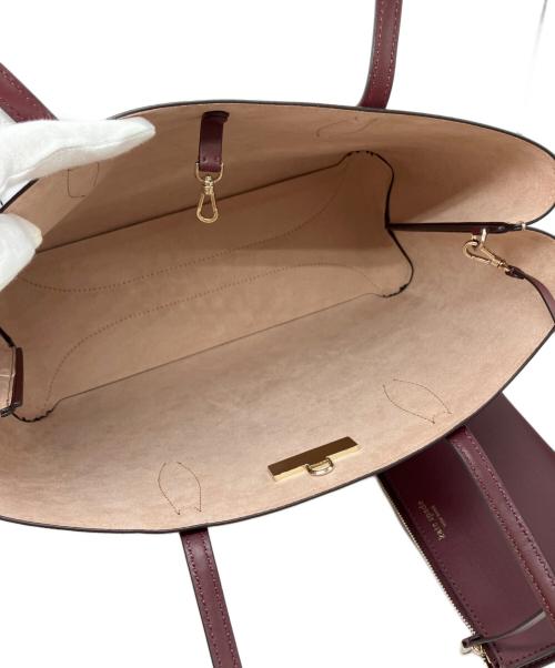 Kate Spade（ケイトスペード）Kate Spade (ケイトスペード) オール デイ スペード フラワー コーテッド キャンバス ラージ トート ピンクマルチの古着・服飾アイテム