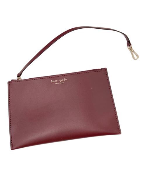 Kate Spade（ケイトスペード）Kate Spade (ケイトスペード) オール デイ スペード フラワー コーテッド キャンバス ラージ トート ピンクマルチの古着・服飾アイテム