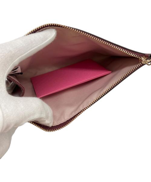 Kate Spade（ケイトスペード）Kate Spade (ケイトスペード) オール デイ スペード フラワー コーテッド キャンバス ラージ トート ピンクマルチの古着・服飾アイテム