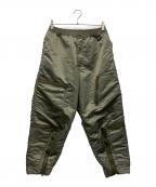 NEXUSVIIネクサスセブン）の古着「K-2 MOD. PANTS」｜オリーブ