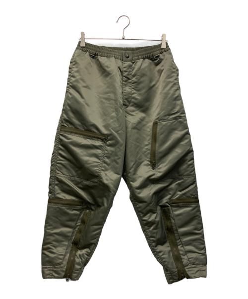NEXUSVII（ネクサスセブン）NEXUSVII (ネクサスセブン) K-2 MOD. PANTS オリーブ サイズ:44の古着・服飾アイテム