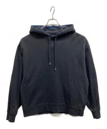Acne studios（アクネ ストゥディオズ）の古着「YALAプルオーバーパーカー」｜ブラック