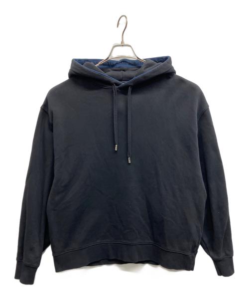 Acne studios（アクネ ストゥディオズ）Acne studios (アクネ ストゥディオス) YALAプルオーバーパーカー ブラック サイズ:XSの古着・服飾アイテム