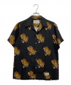 WACKO MARIAワコマリア）の古着「HAWAIIAN SHIRT S/S(TYPE-2)」｜ブラック