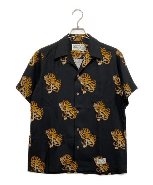 WACKO MARIA（ワコマリア）WACKO MARIA (ワコマリア) HAWAIIAN SHIRT S/S(TYPE-2) ブラック サイズ:XSの古着・服飾アイテム