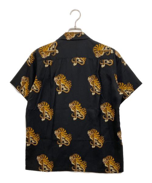 WACKO MARIA（ワコマリア）WACKO MARIA (ワコマリア) HAWAIIAN SHIRT S/S(TYPE-2) ブラック サイズ:XSの古着・服飾アイテム