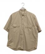KAPTAIN SUNSHINEキャプテンサンシャイン）の古着「SS Work Shirt」｜ベージュ