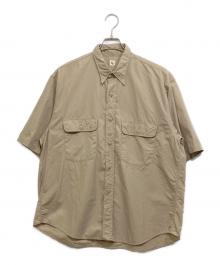 KAPTAIN SUNSHINE（キャプテンサンシャイン）の古着「SS Work Shirt」｜ベージュ