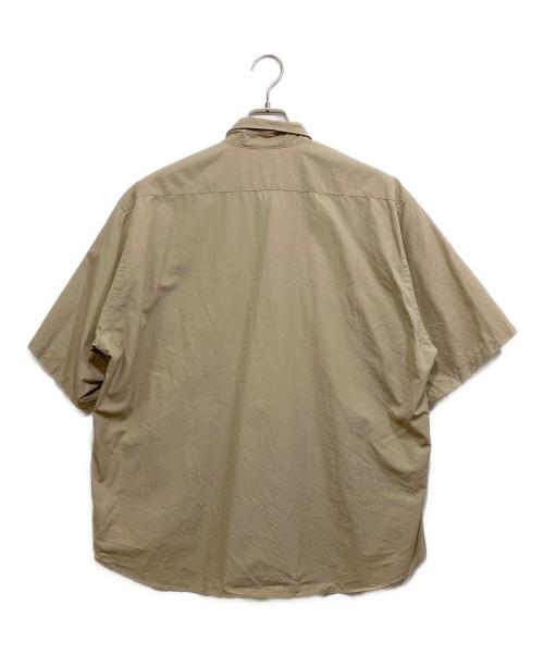 KAPTAIN SUNSHINE（キャプテンサンシャイン）KAPTAIN SUNSHINE (キャプテンサンシャイン) SS Work Shirt ベージュ サイズ:38の古着・服飾アイテム