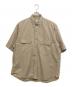 KAPTAIN SUNSHINE（キャプテンサンシャイン）の古着「SS Work Shirt」｜ベージュ
