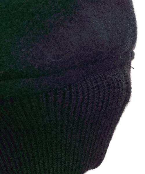 NEXUSVII（ネクサスセブン）NEXUSVII (ネクサスセブン) CWU VARSITY JACKET ブラック×ブラウン サイズ:46の古着・服飾アイテム