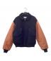 NEXUSVII（ネクサスセブン）の古着「CWU VARSITY JACKET」｜ブラック×ブラウン