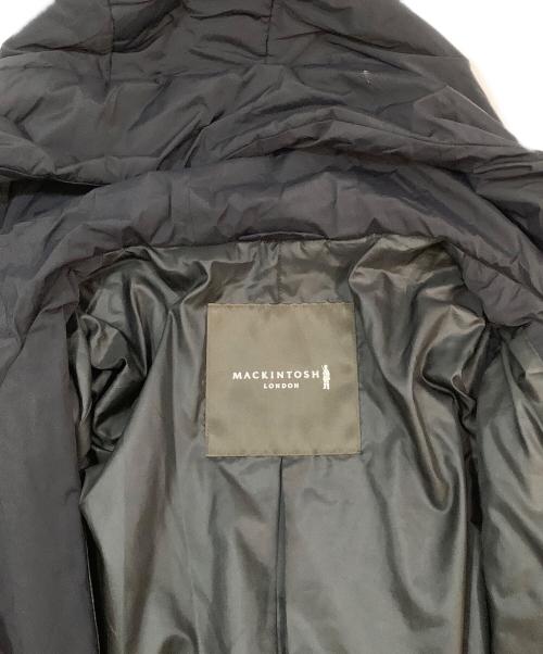 MACKINTOSH LONDON（マッキントッシュ ロンドン）MACKINTOSH LONDON (マッキントッシュ ロンドン) ダウンコート ネイビー サイズ:Lの古着・服飾アイテム