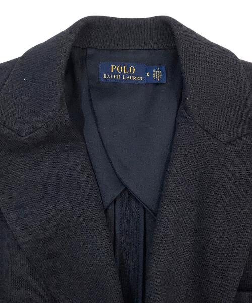 POLO RALPH LAUREN（ポロ・ラルフローレン）POLO RALPH LAUREN (ポロ・ラルフローレン) 金釦ダブルジャケット ネイビーの古着・服飾アイテム