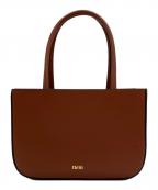 Ch!iiiチー）の古着「スモールトートバッグ」｜ブラウン