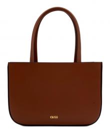 Ch!iii（チー）の古着「スモールトートバッグ」｜ブラウン