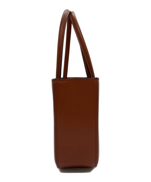 Ch!iii（チー）Ch!iii (チー) スモールトートバッグ ブラウン サイズ:下記参照の古着・服飾アイテム