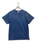 WIND AND SEAウィンダンシー）の古着「SEA PIGMENT TEE」｜ブルー