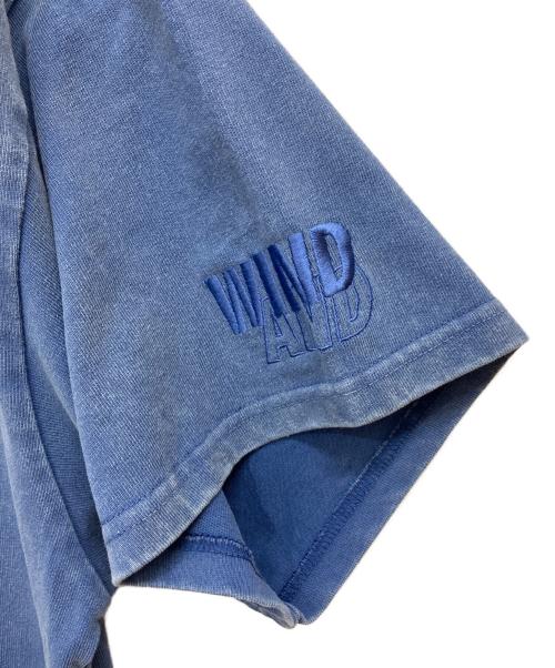 WIND AND SEA（ウィンダンシー）WIND AND SEA (ウィンダンシー) SEA PIGMENT TEE ブルー サイズ:Lの古着・服飾アイテム