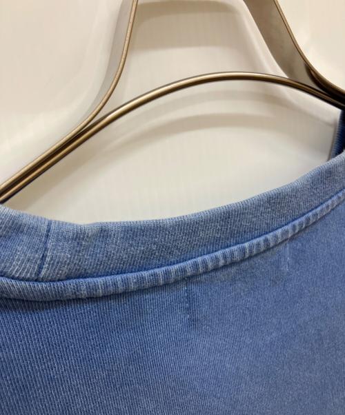 WIND AND SEA（ウィンダンシー）WIND AND SEA (ウィンダンシー) SEA PIGMENT TEE ブルー サイズ:Lの古着・服飾アイテム