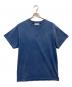 WIND AND SEA（ウィンダンシー）の古着「SEA PIGMENT TEE」｜ブルー