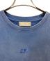 中古・古着 WIND AND SEA (ウィンダンシー) SEA PIGMENT TEE ブルー サイズ:L：5000円