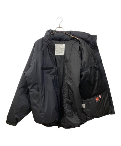 waiper（ワイパー）waiper (ワイパー) ECWCS GEN III LEVEL7 PRIMALOFT ジャケット ブラック サイズ:Lの古着・服飾アイテム