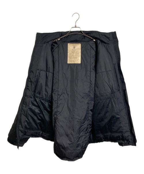 ミリタリージャケット（ミリタリージャケット）ミリタリージャケット (ミリタリージャケット) ECWCS GEN3 LEVEL7  B.A.F社 ミリタリージャケット ブラック サイズ:MーRの古着・服飾アイテム