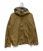 Beyond Clothingビヨンドクロージング）の古着「A6 RAIN JACKET　GORE-TEX」｜ベージュ