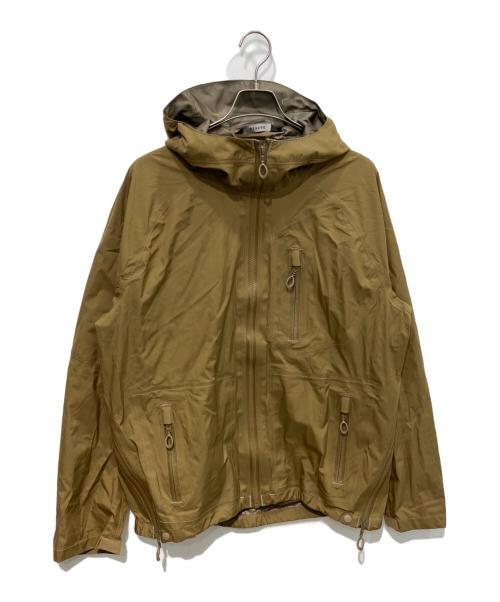 Beyond Clothing（ビヨンドクロージング）BEYOND CLOTHING (ビヨンドクロージング) A6 RAIN JACKET　GORE-TEX ベージュ サイズ:Lの古着・服飾アイテム