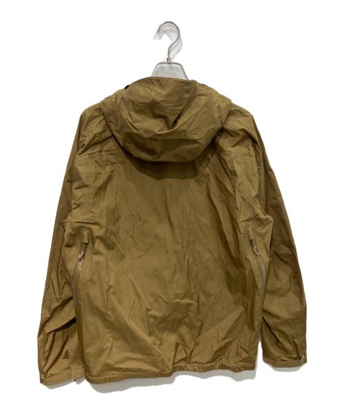 Beyond Clothing（ビヨンドクロージング）BEYOND CLOTHING (ビヨンドクロージング) A6 RAIN JACKET　GORE-TEX ベージュ サイズ:Lの古着・服飾アイテム