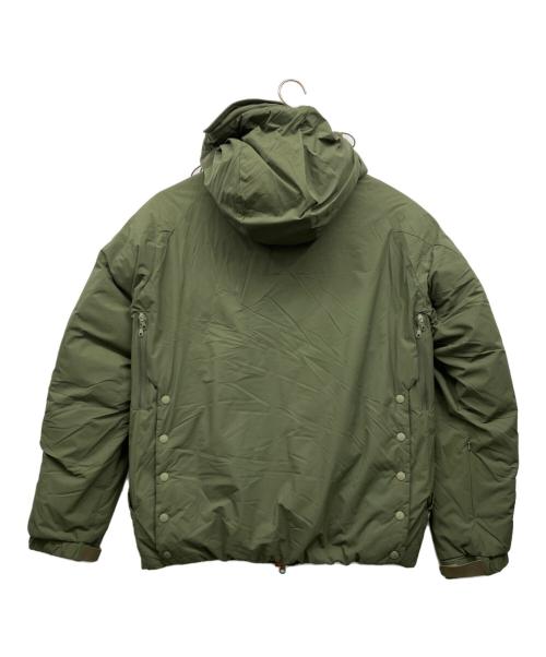 NANGA（ナンガ）NANGA (ナンガ) F/CE. (エフシーイー) JOURNAL STANDARD relume (ジャーナルスタンダード レリューム) ダウンジャケット グリーン サイズ:Lの古着・服飾アイテム