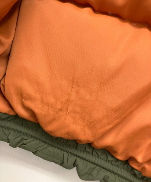 NANGA（ナンガ）NANGA (ナンガ) F/CE. (エフシーイー) JOURNAL STANDARD relume (ジャーナルスタンダード レリューム) ダウンジャケット グリーン サイズ:Lの古着・服飾アイテム