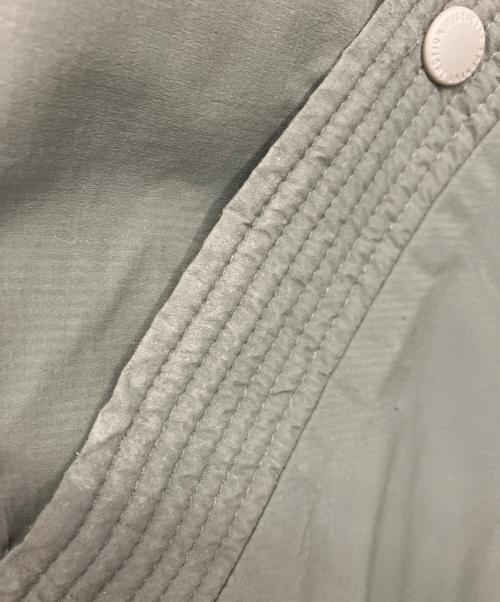 NANGA（ナンガ）NANGA (ナンガ) F/CE. (エフシーイー) JOURNAL STANDARD relume (ジャーナルスタンダード レリューム) ダウンジャケット グリーン サイズ:Lの古着・服飾アイテム