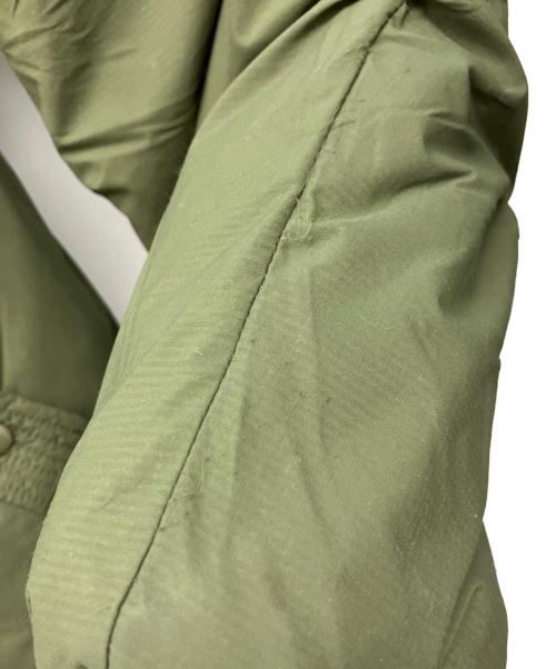 NANGA（ナンガ）NANGA (ナンガ) F/CE. (エフシーイー) JOURNAL STANDARD relume (ジャーナルスタンダード レリューム) ダウンジャケット グリーン サイズ:Lの古着・服飾アイテム