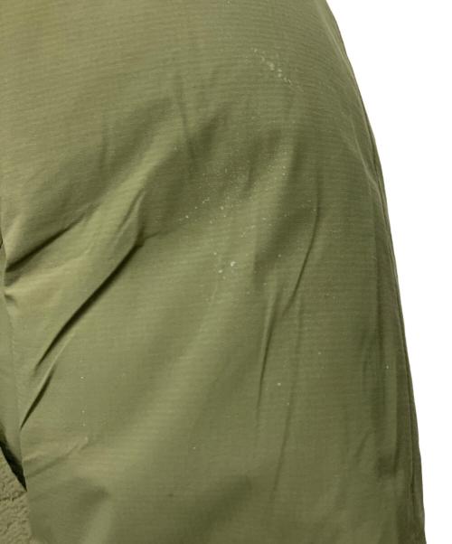 NANGA（ナンガ）NANGA (ナンガ) F/CE. (エフシーイー) JOURNAL STANDARD relume (ジャーナルスタンダード レリューム) ダウンジャケット グリーン サイズ:Lの古着・服飾アイテム