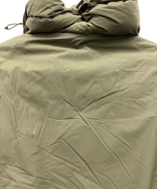 NANGA（ナンガ）NANGA (ナンガ) F/CE. (エフシーイー) JOURNAL STANDARD relume (ジャーナルスタンダード レリューム) ダウンジャケット グリーン サイズ:Lの古着・服飾アイテム