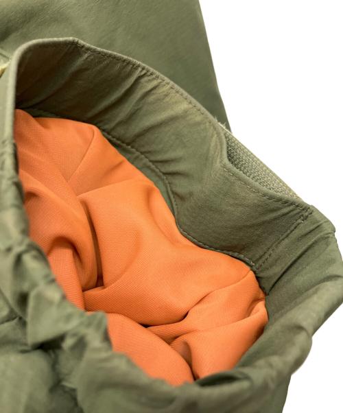 NANGA（ナンガ）NANGA (ナンガ) F/CE. (エフシーイー) JOURNAL STANDARD relume (ジャーナルスタンダード レリューム) ダウンジャケット グリーン サイズ:Lの古着・服飾アイテム