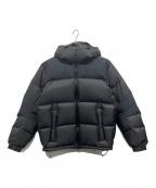 THE NORTH FACEザ ノース フェイス）の古着「ウィンドストッパーヌプシフーディ」｜ブラック