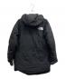 THE NORTH FACE (ザ ノース フェイス) マウンテンダウンコート ブラック サイズ:Ｌ：25000円