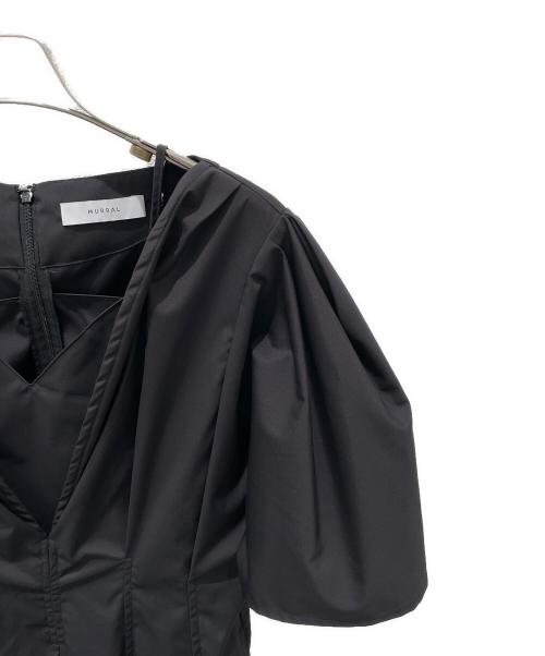 MURRAL（ミューラル）MURRAL (ミューラル) Seed dress ブラック サイズ:2の古着・服飾アイテム