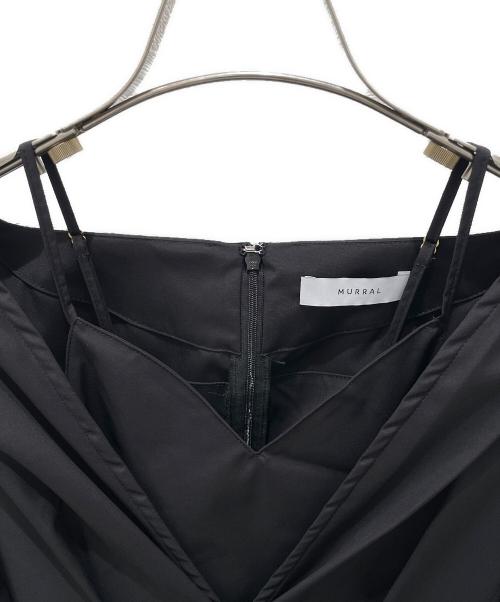 MURRAL（ミューラル）MURRAL (ミューラル) Seed dress ブラック サイズ:2の古着・服飾アイテム