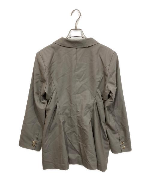 MURRAL（ミューラル）MURRAL (ミューラル) Peephole jacket/ピープホールジャケット ベージュ サイズ:2の古着・服飾アイテム